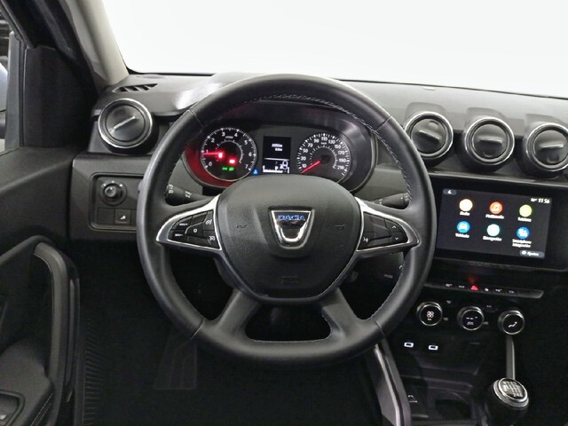 Inside Duster Diesel  AZUL