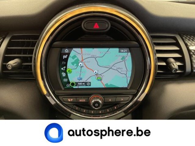 Exterieur Cooper  zwart