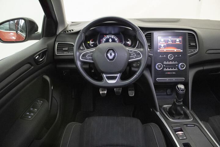 Inside Mégane  Rojo Deseo