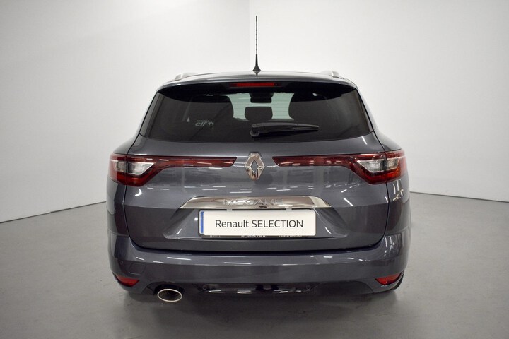 Outside Mégane Sport Tourer  GRIS OSCURO