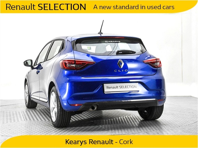 Exterior Clio  Blue