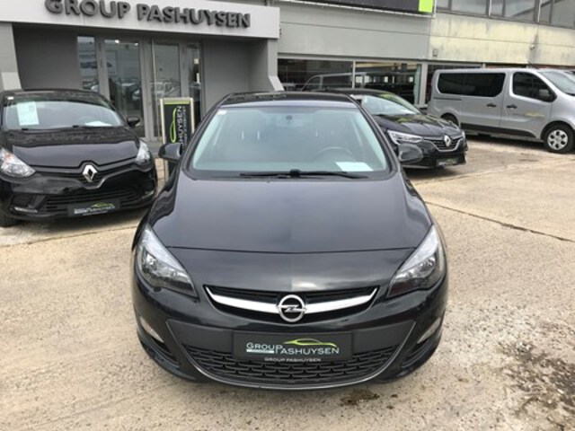 Exterieur Astra  zwart