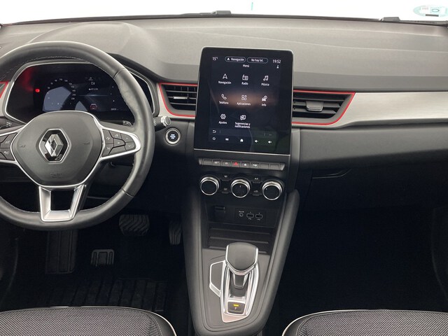 Inside Captur  Carrocería Rojo Des