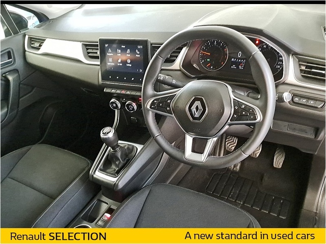 Exterior Captur  Blue