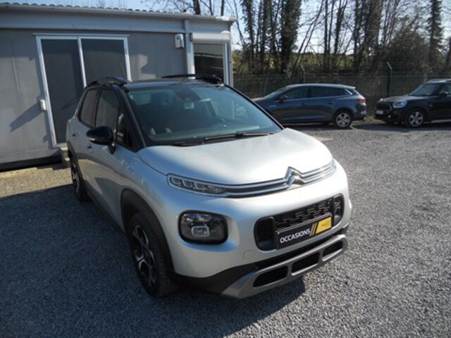 C3 Aircross  zilver