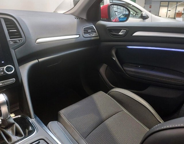 Inside  Megane  rojo deseo