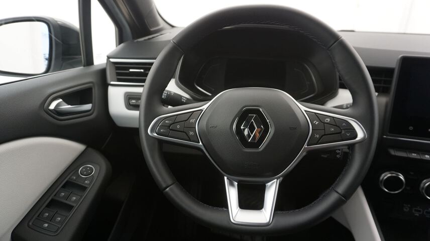 Inside Clio Híbrido  Blanco Glaciar