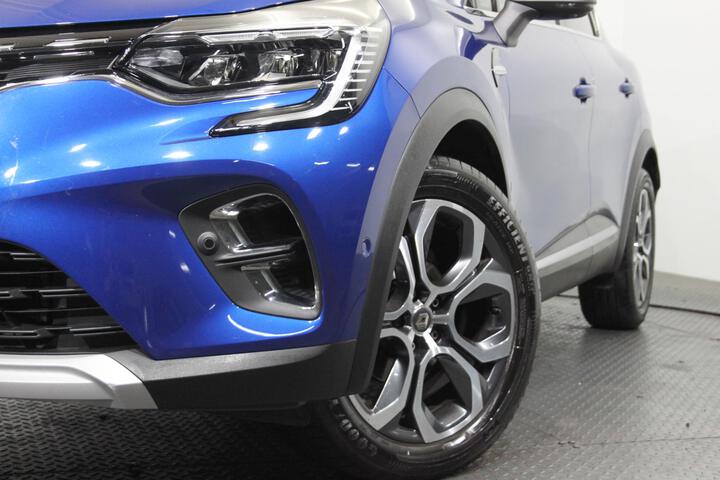Inside Captur  Azul Rayo/Techo Gris
