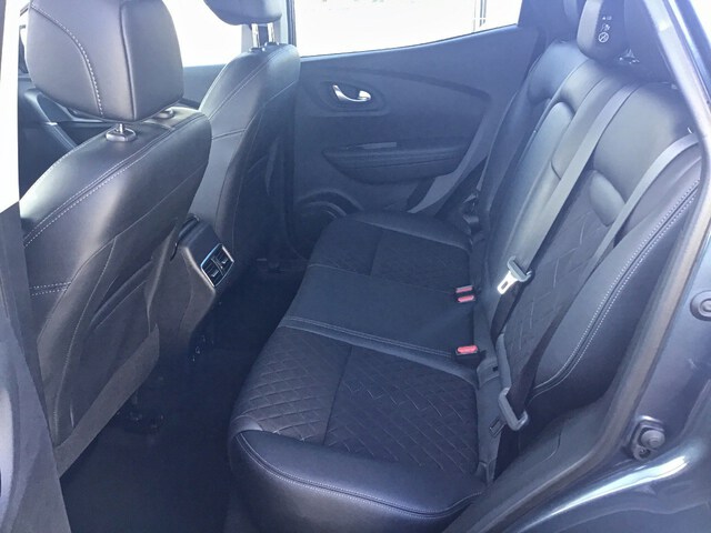 Inside Kadjar  Gris Titanium