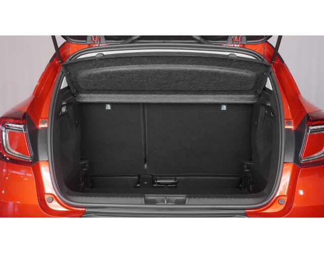 Inside Captur Diesel  Rojo Deseo con techo