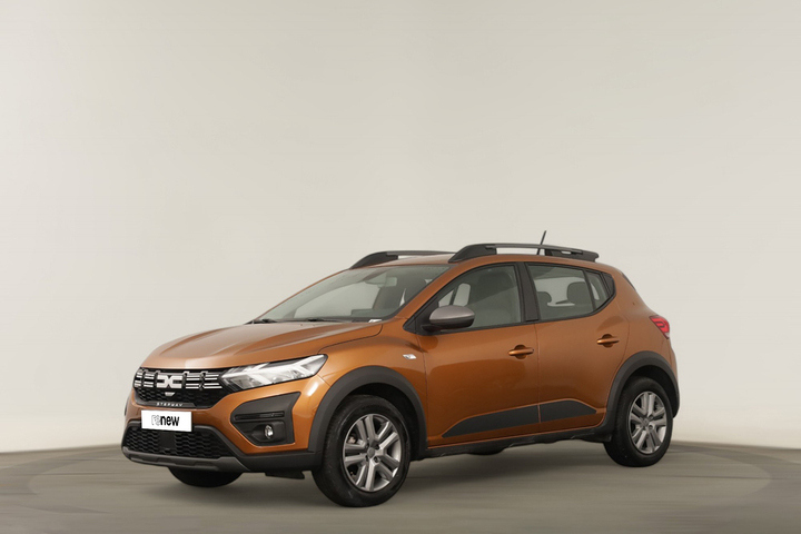 Sandero Stepway  Laranja atacama