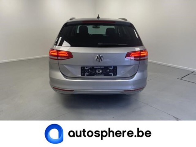 Exterieur Passat Variant  zilver