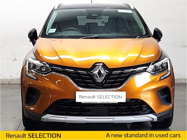Exterior Captur  Orange