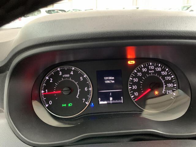 Inside Duster Diesel  Blanco Glaciar