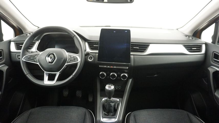 Inside Captur  Naranja
