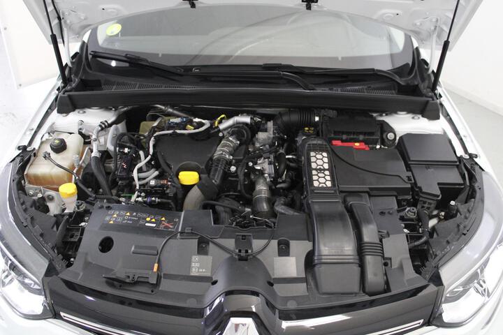 Inside Mégane Sport Tourer Diesel  Blanco Glaciar