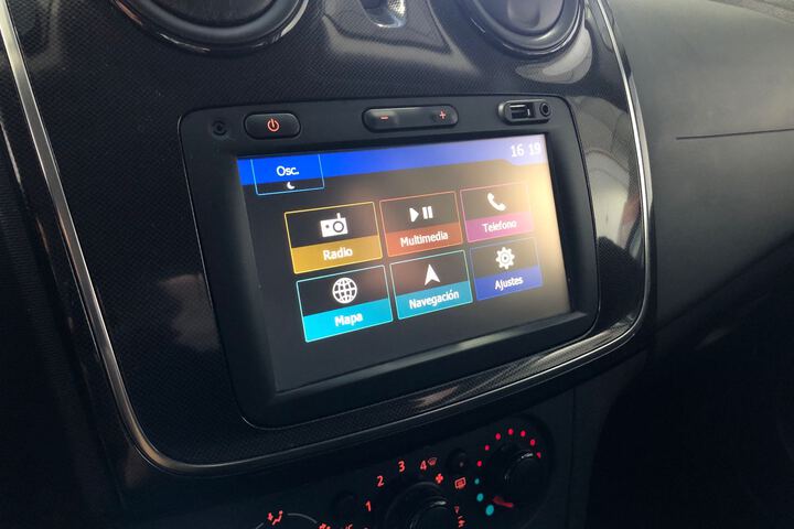 Inside Sandero Diesel  Gris