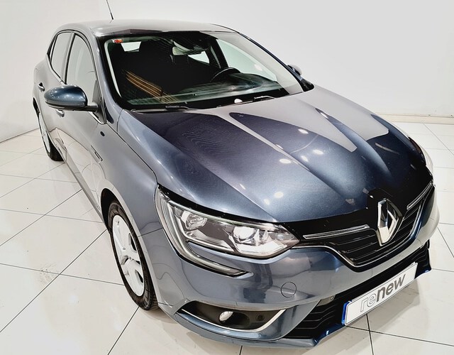 Inside Mégane Diesel  Gris Titanium