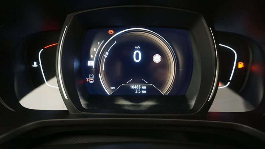 Inside Kadjar  Azul