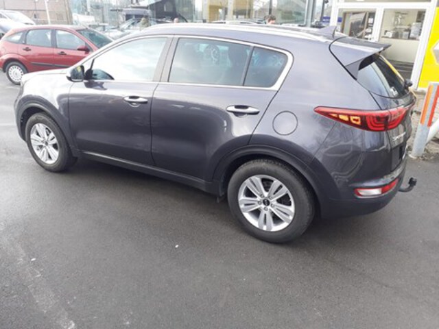 Exterieur Sportage  anthraciet