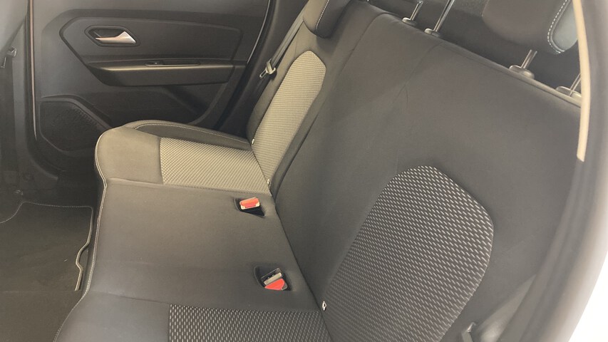 Inside Duster  Blanco