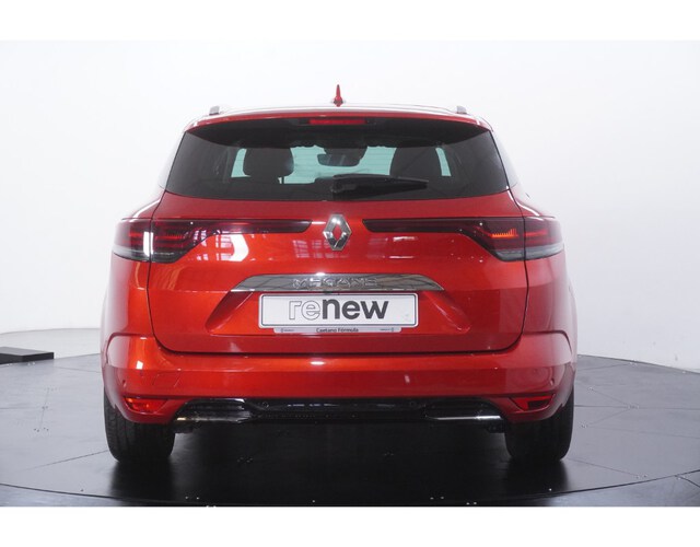 Outside Mégane Sport Tourer  Rojo Deseo