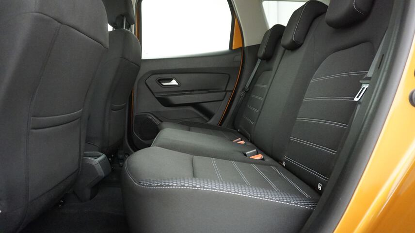 Inside Duster Diesel  Naranja Atacama
