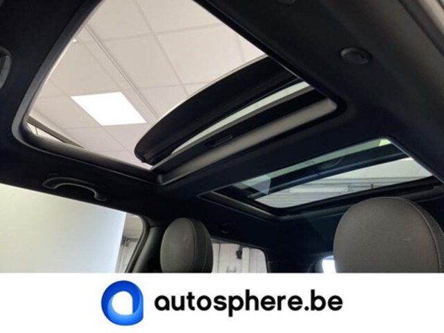 Exterieur Cooper  zwart