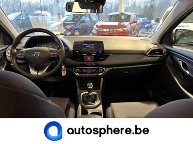 Exterieur i30  zwart