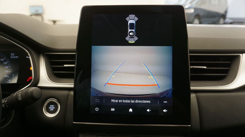 Inside Captur  Naranja