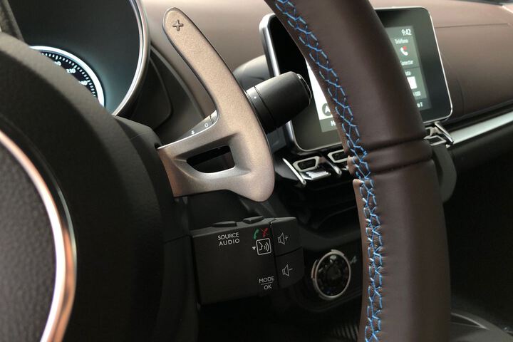 Inside A110  Gris Tonnerre