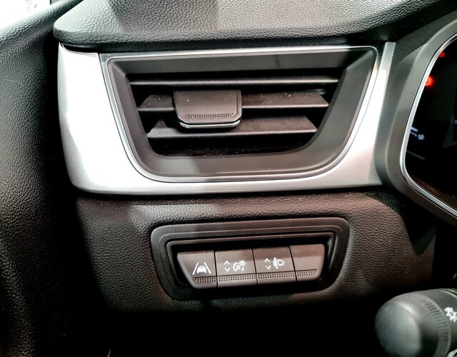 Inside Captur  Negro Brillante con 