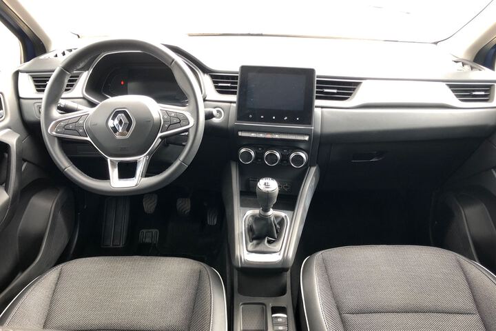 Inside Captur  Azul Rayo con techo 