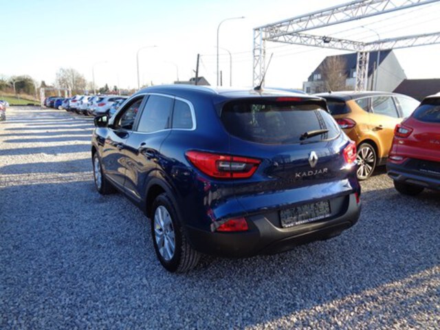 Exterieur Kadjar  blauw