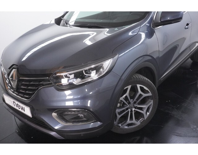 Outside Kadjar  Gris Titanium