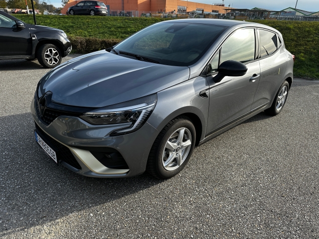 Außenausstattung Clio Schiefer-Grau Met.   grau