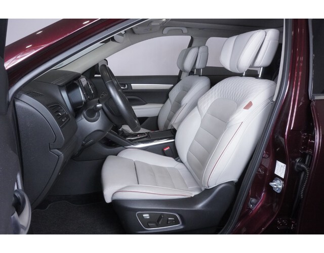 Inside Koleos Diesel  Rojo Vintage