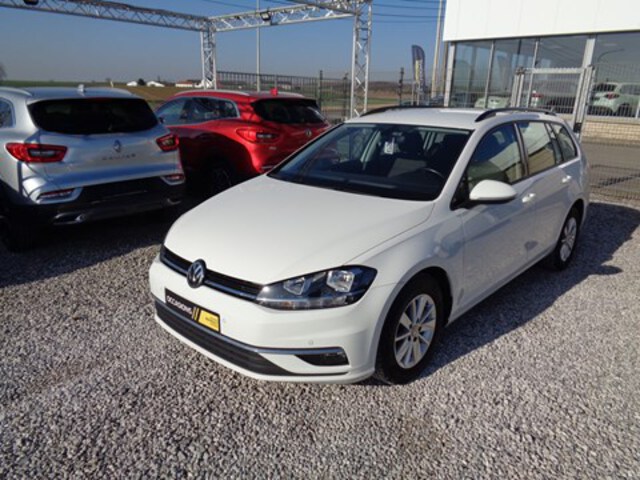 Golf Variant  wit