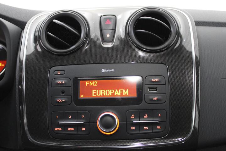 Inside Sandero  Azul Marino
