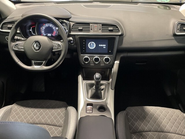 Inside Kadjar  Azul Rayo