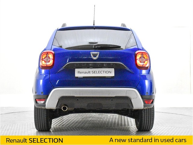 Exterior Duster  Blue
