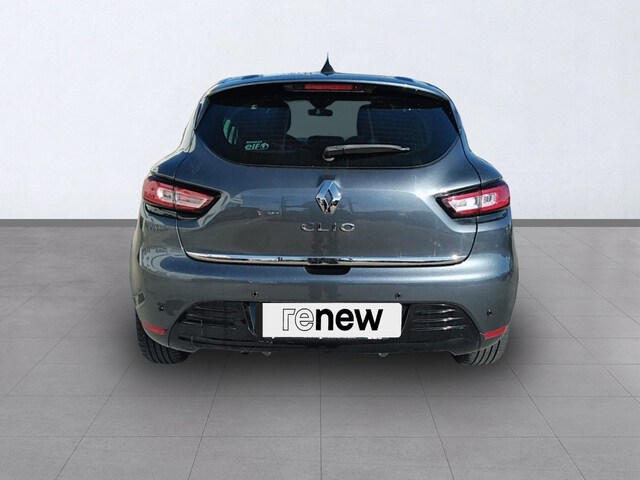 Inside Clio  Gris Titanium