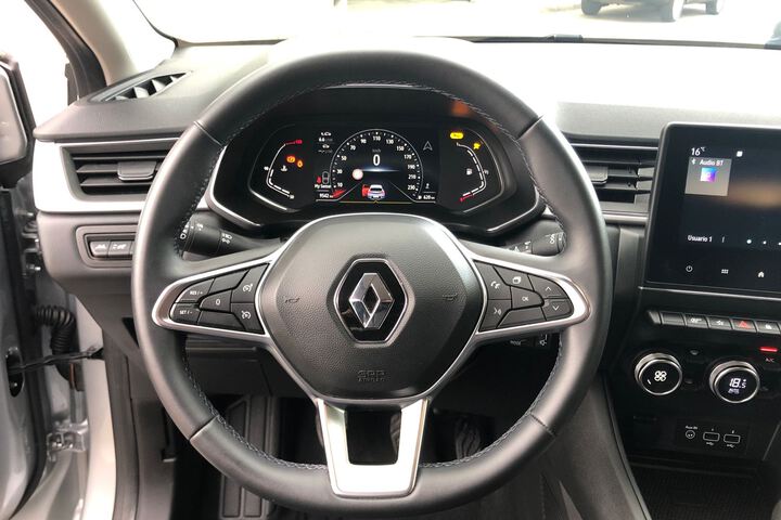 Inside Captur  Gris Highland con te