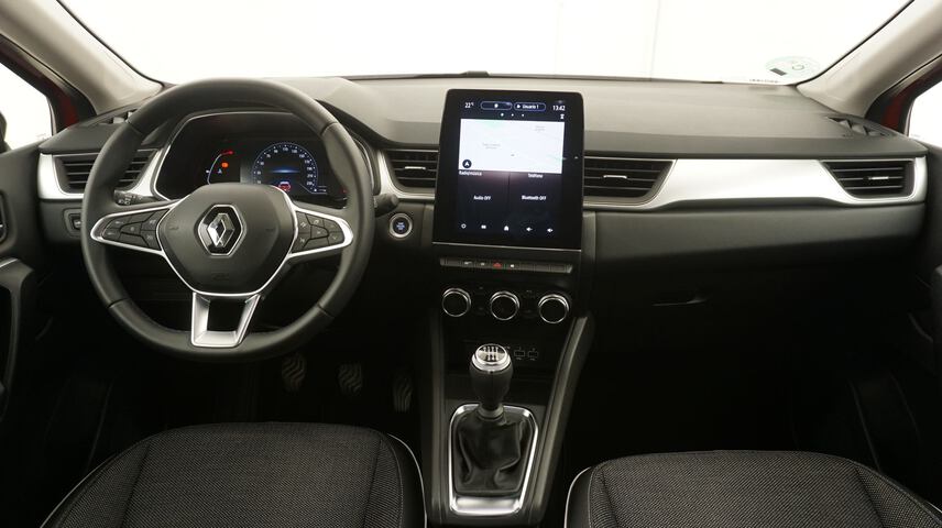 Inside Captur  Rojo