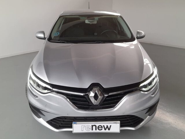 Outside Mégane Diesel  Gris Highland