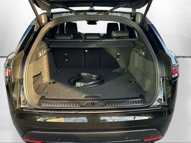 Außenausstattung Range Rover Velar Santorini Black Metallic schwarz