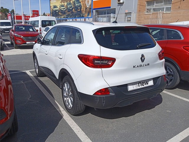 Outside Kadjar Diesel  Blanco
