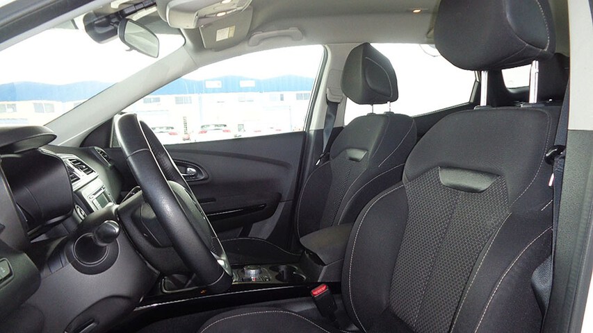 Inside Kadjar Diesel  BLANCO
