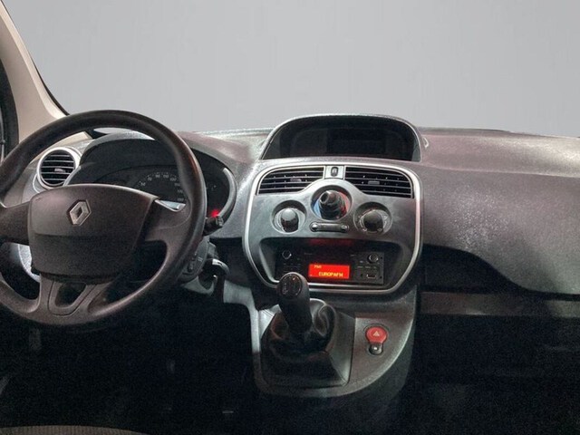 Inside Kangoo Combi Diesel  Blanco Mineral