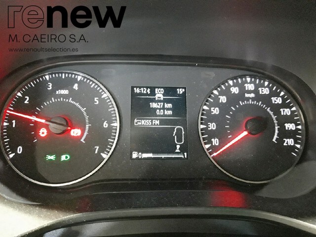 Inside Sandero  Blanco